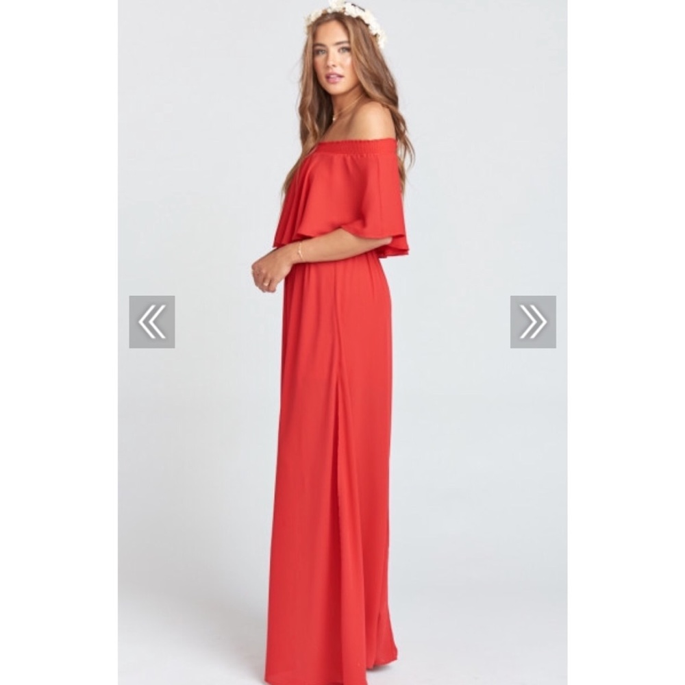NWOT show me your mumu lady in red hacienda - Picture 5 of 6